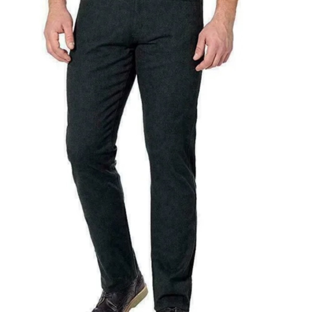 Calvin Klein Jeans Men's Black Relaxed Fit